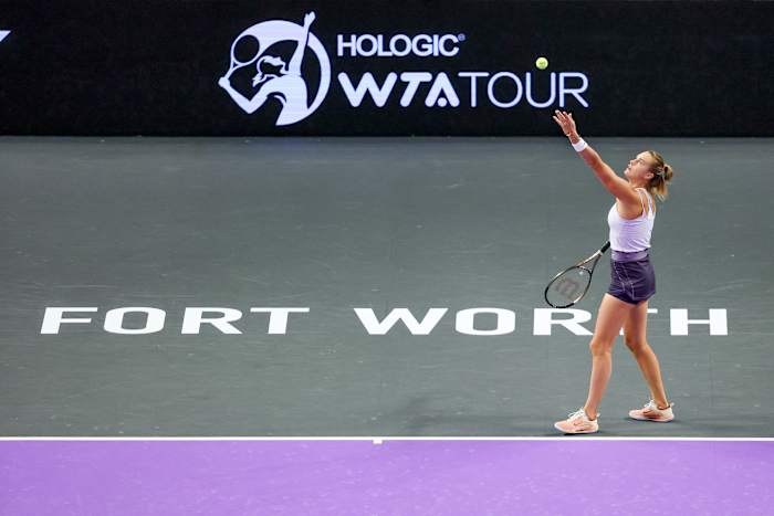 The 2022 WTA Finals looked much different than originally intended: Instead of Shenzhen, they were in Fort Worth. And while big name sponsors refused to pay full price, companies like Hologic saw opportunity.